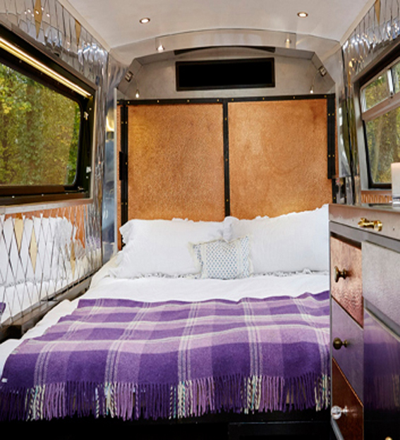 campervan folding king size bed