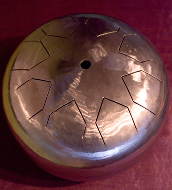 handmade steel drum