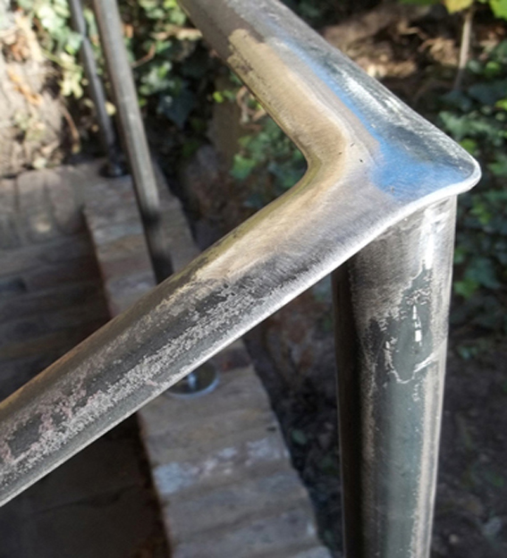 metal handrail