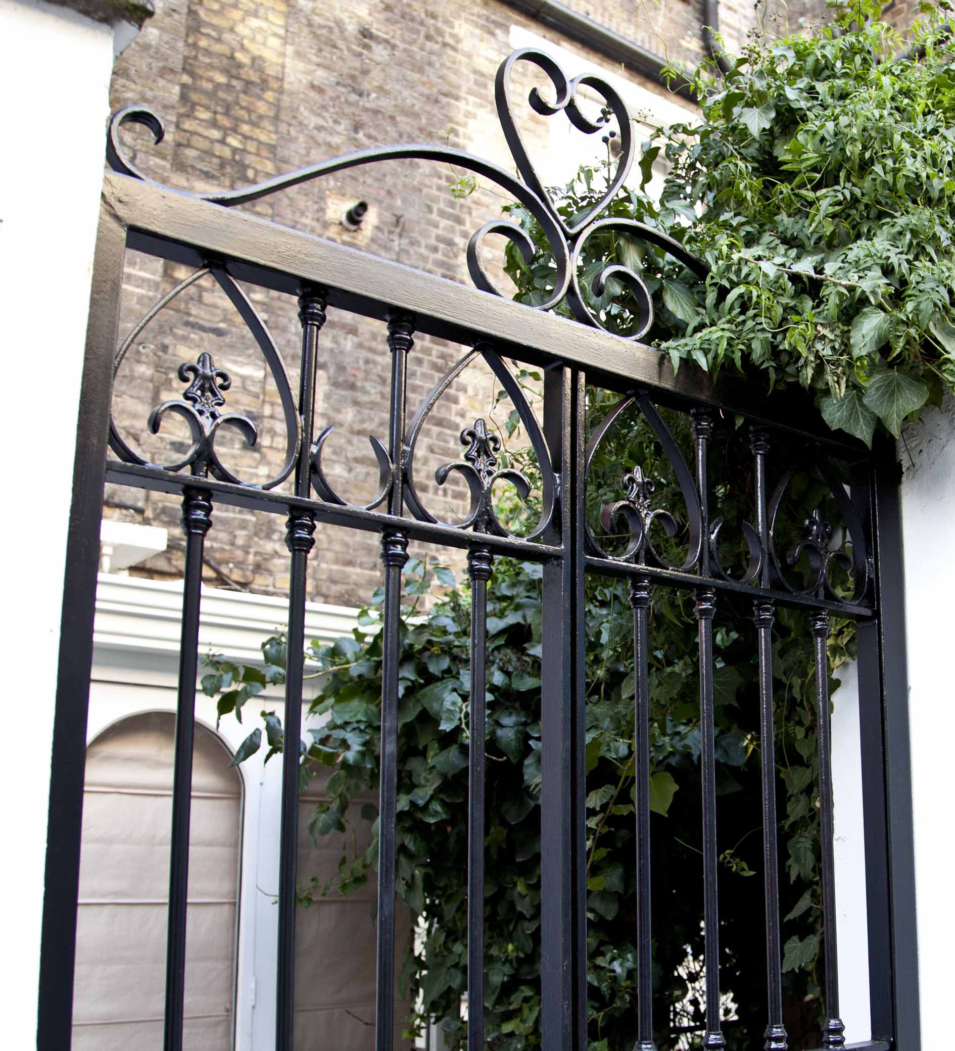 metal decorative security gate